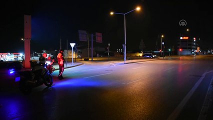 BURSA - Sokağa çıkma kısıtlamasına uyuluyor