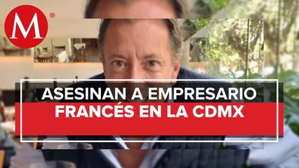 Hallan muerto a empresario francés, Baptiste Jacques Daniel Lormand en Tlalpan