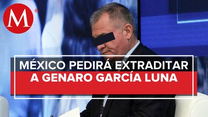 FGR pedirá a EU extradición de Genaro García Luna