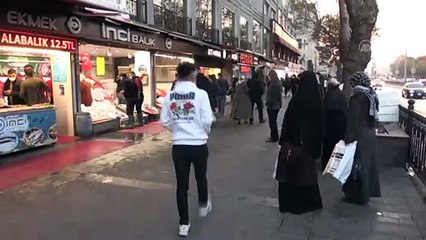 KAYSERİ - Sokağa çıkma kısıtlamasına uyuluyor