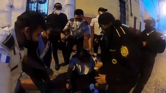 Desmanes en Guatemala en protesta que exigía renuncia de presidente