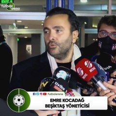 Emre Kocadağ: "Fenerbahçe'yi 10 kişiyle 4 golle yenmek mutluluk verici"