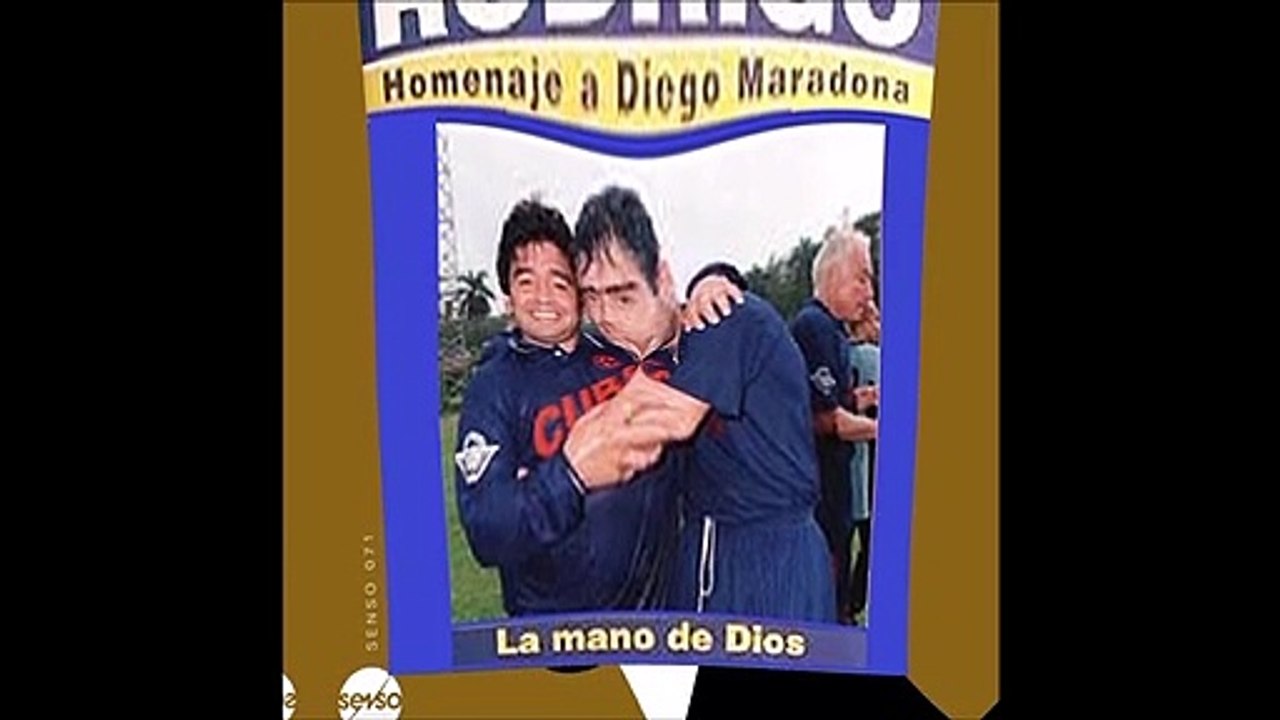 Timo Maas vs Rodrigo ft Diego Maradona - La maasimoto de Dios (Bastard Batucada DezUnico Mashup)