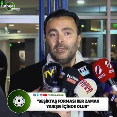 Emre Kocadağ: "Beşiktaş forması her zaman yarışın içinde olur"