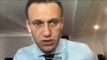 Alexei Navalny urges EU to sanction Russian oligarchs in Europe