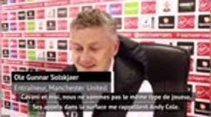 10ème j. - Solskjaer : "Cavani ? On n'avait plus ce profil depuis Lukaku"