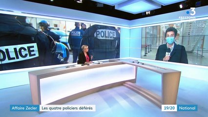 Affaire Michel Zecler : la détention requise pour trois des policiers impliqués