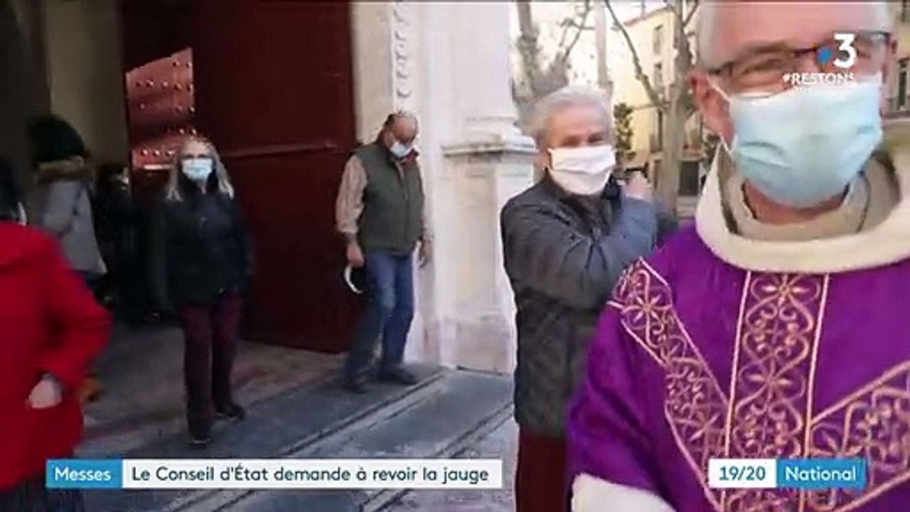 Cérémonies religieuses : le Conseil d’État donne trois jours au gouvernement pour revoir sa copie