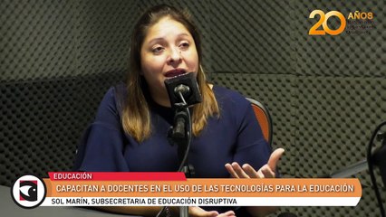 Capacitan a docentes en el uso de las tecnologías para la educación