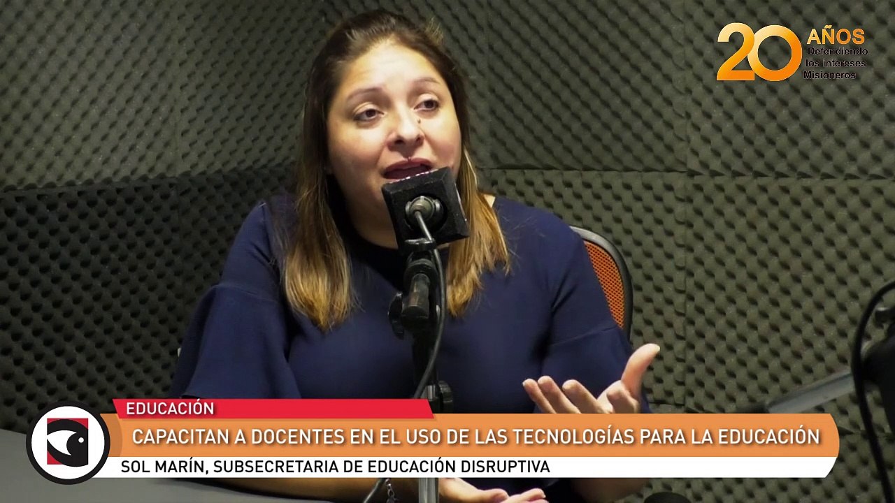Capacitan a docentes en el uso de las tecnologías para la educación
