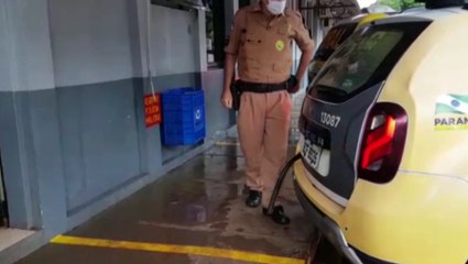 Grande aparato policial é mobilizado para deter homem no Bairro Morumbi