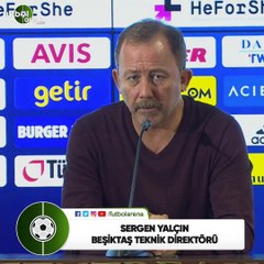 Sergen Yalçın: "Beşiktaş isminin karşılığı şampiyonluktur"