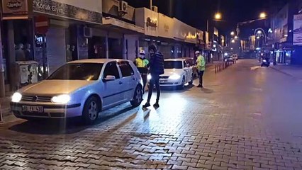 OSMANİYE - Sokağa çıkma kısıtlamasına uyuluyor