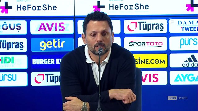 İSTANBUL - Derbi maçın ardından - Fenerbahçe Teknik Direktörü Erol Bulut