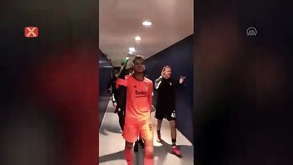 Beşiktaşlı oyuncular, derbi zaferini böyle kutladı!