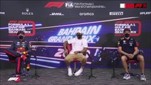 F1 2020 Bahrain GP - Post-Race Press Conference