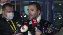 İSTANBUL - Derbi maçın ardından - Beşiktaş Kulübü Asbaşkanı Emre Kocadağ