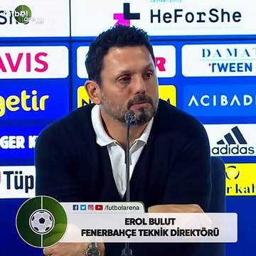 Erol Bulut: Basit ve bireysel hatalarda goller yedik