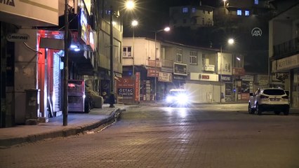 BİTİLİS - Sokaklar sessizliğe büründü