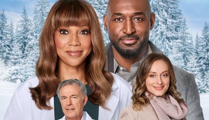 The Christmas Doctor movie - Holly Robinson Peete, Adrian Holme
