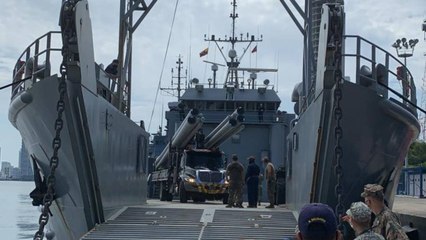 Buque americano con cerca de 150 toneladas de ayuda llegará el martes a Providencia