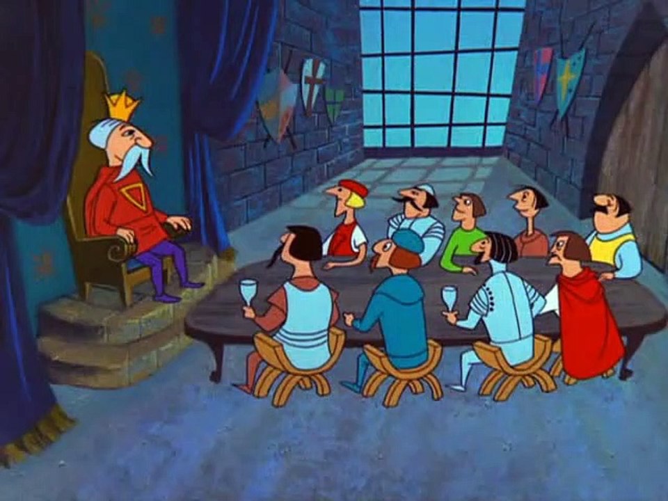 Bugs Bunny & Sam Bigotes - La espada encantadora (Español Latino)