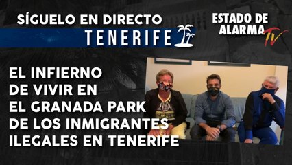 El INFIERNO de vivir en el GRANADA PARK de los INMIGRANTES en TENERIFE