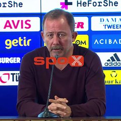 Sergen Yalçın: "Beşiktaş'ın isminin karşılığı şampiyonluk"