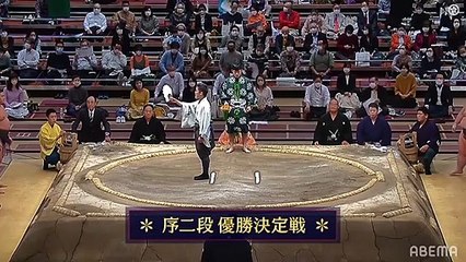 Ofukasawa(Jd6w) vs Osuzuki(Jd55w) - Kyushu 2020, Jonidan Yusho - Day 15