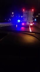 Accidente conexión autopista