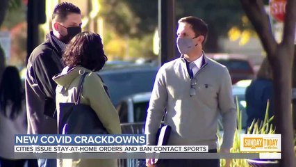 After Thanksgiving Travel, Experts Fear New Wave Of COVID-19 Infections _ Sunday