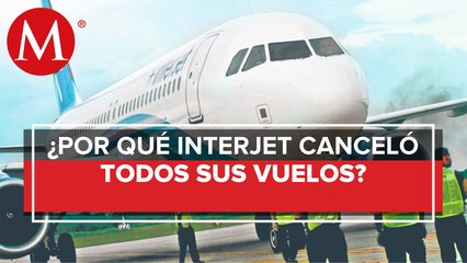 Interjet vuelve a cancelar todos sus vuelos; no operará sábado y domingo
