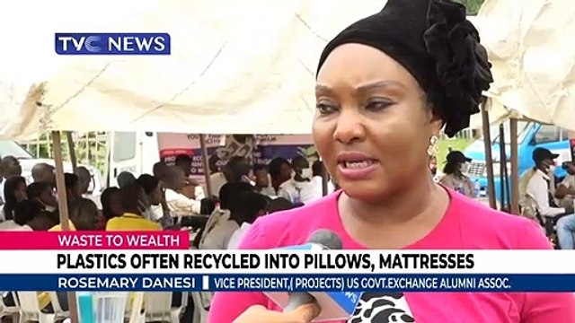 Waste To Wealth: Plastic often recycled into pillows, mattresses
