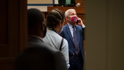 Fauci 'Months' Before Coronavirus Vaccine For Children