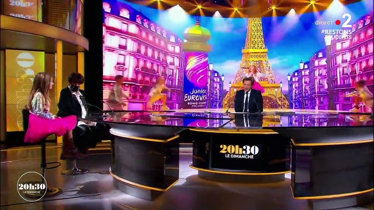 Eurovision Junior : la jeune Française Valentina dédie sa victoire à "tous les artistes de France et au monde du spectacle en cette période si compliquée"