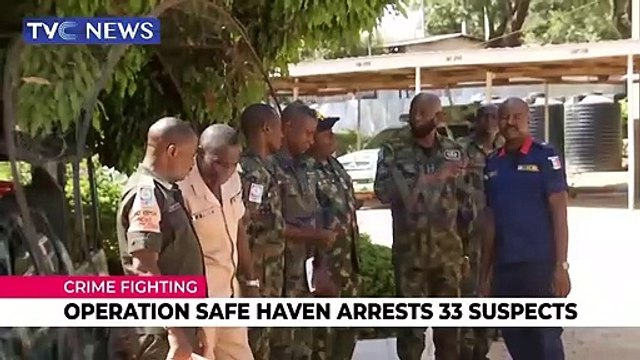 Operation Safe Haven arrests 33 suspected cultists