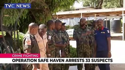 Operation Safe Haven arrests 33 suspected cultists