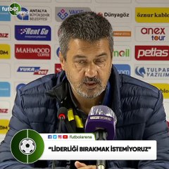 Aytemiz Alanyaspor'dan liderlik açıklaması! "Bırakmak istemiyoruz"