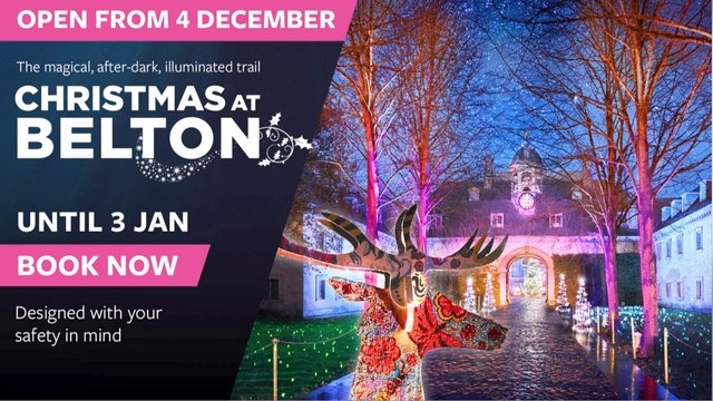 Christmas At Belton 2020 preview with Zoe Bottrell