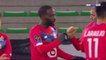 Saint-Etienne 1-1 Lille: Goal Jonathan Ikoné