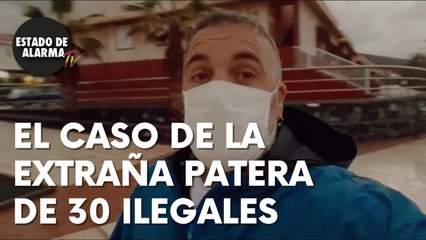 El caso de la extraña PATERA de 30 ILEGALES que entró a PUERTO DE GÜIMAR