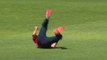 Curran makes superb running catch to deny De Kock