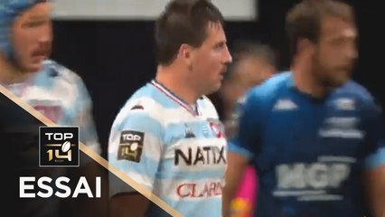 TOP 14 - Essai de Dorian LABORDE (R92) - Racing 92 - Bayonne - J10 - Saison 2020/2021