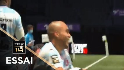 TOP 14 - Essai de Simon ZEBO (R92) - Racing 92 - Bayonne - J10 - Saison 2020/2021