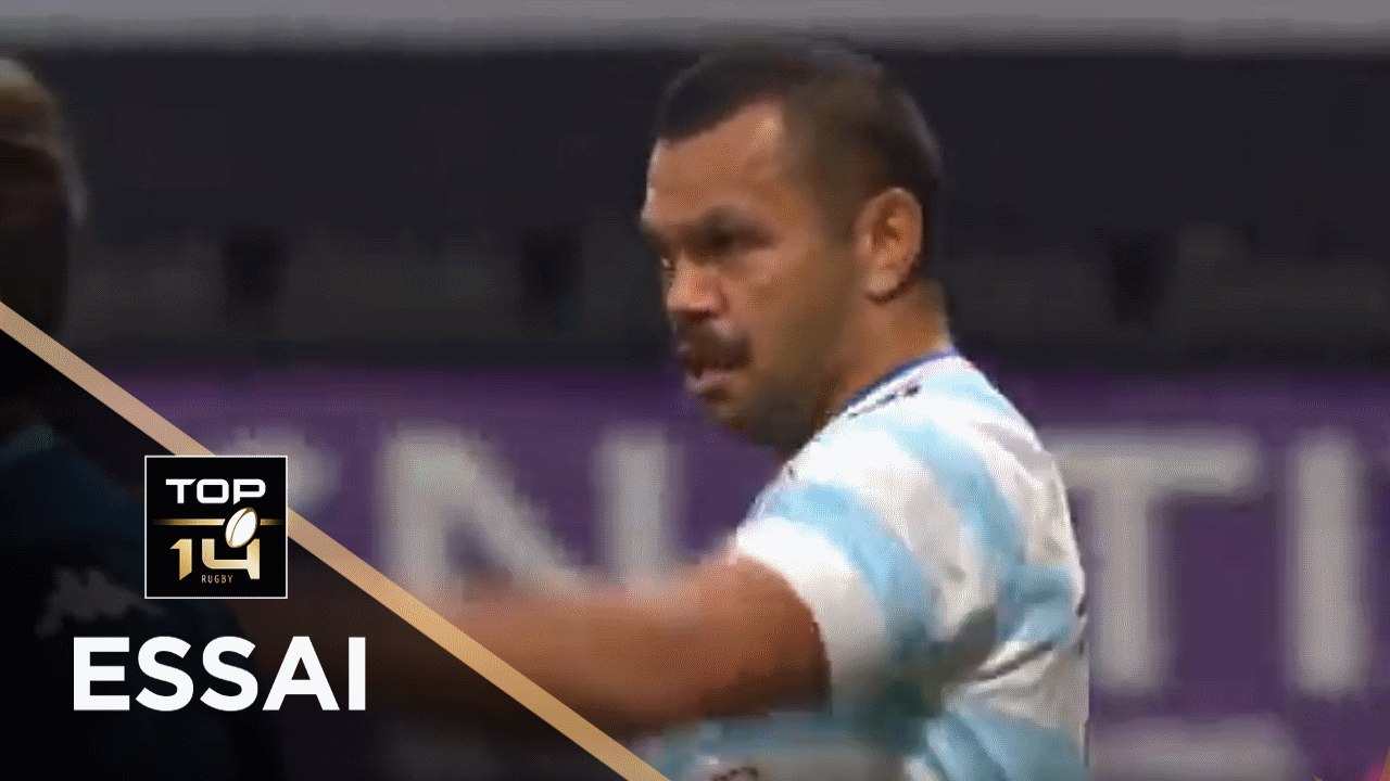 TOP 14 - Essai de Kurtley BEALE (R92) - Racing 92 - Bayonne - J10 - Saison 2020/2021