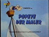 Popeye, der Seefahrer - 38. Popeye, der Maler / Die schlafende Prinzessin / Popeye, der Roboter