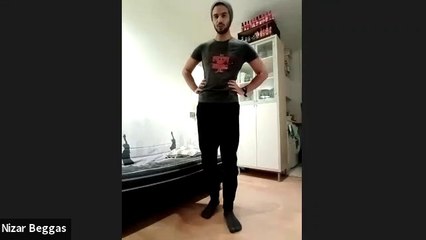 Abdos Confinés par Nizar 2020-11-19 à 19h