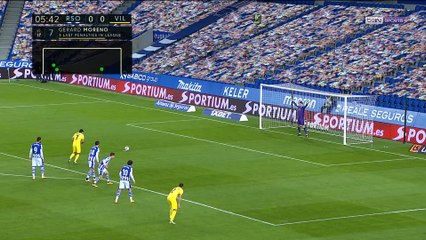 La Liga : Une histoire de penalties entre la Real Sociedad et Villarreal