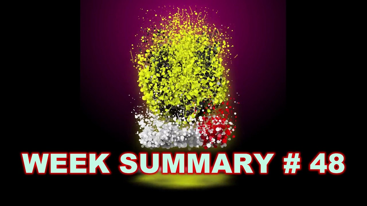 WEEK 48 SUMMARY CARTS RADIO DISCOunt TV