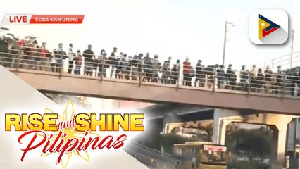 CHIKA ON THE ROAD: Sitwasyon ng trapiko sa EDSA Kamuning